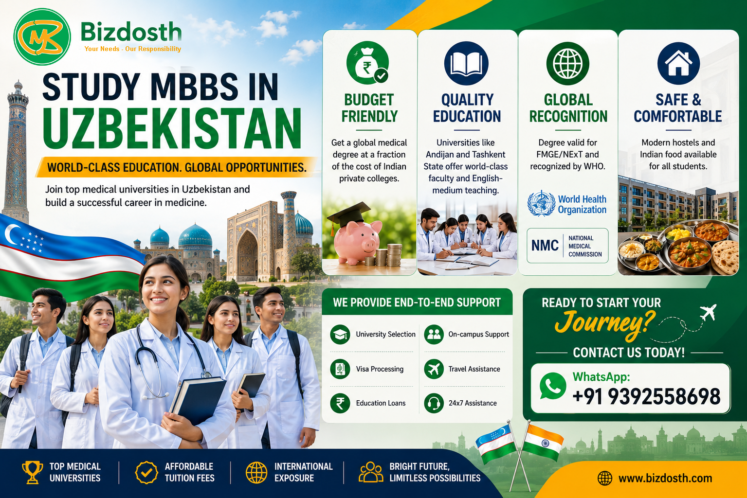 Study MBBS in Uzbekistan